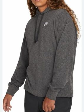 Nike Gray Hoodie Pullover
